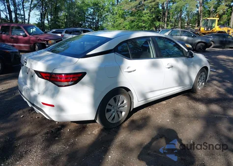 2023 Nissan Sentra S Xtronic Cvt из США, поврежденный, VIN 3N1AB8BVXPY317325